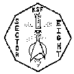 Sector 8 Badge